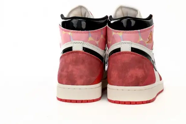 Rep the Across DV1748-601 Spider-Verse OG High 1 Spider-Man Jordan 0326